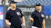 The Yankees' Opening Day lineup reportedly won't feature Aaron Judge and Giancarlo Stanton