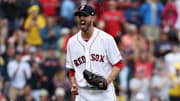 Divisional Round - Houston Astros v Boston Red Sox - Game Four