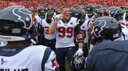 The Houston Texans could find a track package that works to send JJ Watt to the Pittsburgh Steelers. 