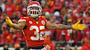 Chiefs safety Tyrann Mathieu in the AFC Championship Game
