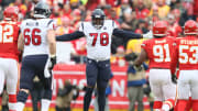 Houston Texans Laremy Tunsil is expected to receive a monster new contract this offseason. 