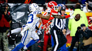 Divisional Round - Indianapolis Colts v Kansas City Chiefs