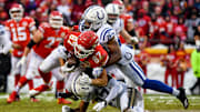 Divisional Round - Indianapolis Colts v Kansas City Chiefs