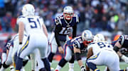 New England Patriots QB Tom Brady vs the Los Angeles Chargers
