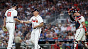 Divisional Round - Los Angeles Dodgers v Atlanta Braves - Game Four