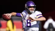 Minnesota Vikings QB Kirk Cousins