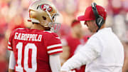 49ers podrían buscar otro mariscal ante las repetidas lesiones de Garoppolo