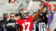San Francisco 49ers wide receiver Emmanuel Sanders