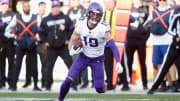 Minnesota Vikings receiver Adam Thielen