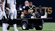 Saints DT Sheldon Rankins has suffered another injury