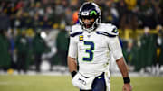 Seattle Seahawks QB Russell Wilson
