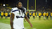 Seattle Seahawks running back Marshawn Lynch.