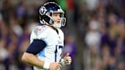 Tannehill ha sido parte de unos Titans que han sido la sorpresa de los playoffs de la NFL