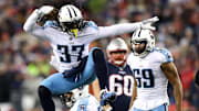 Divisional Round - Tennessee Titans v New England Patriots
