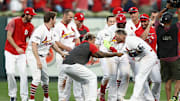Divisional Series - Atlanta Braves v St Louis Cardinals - Game Four