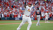 Divisional Series - Atlanta Braves v St Louis Cardinals - Game Four