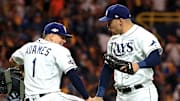 Divisional Series - Houston Astros v Tampa Bay Rays - Game Four
