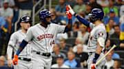 Divisional Series - Houston Astros v Tampa Bay Rays - Game Three