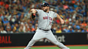 Divisional Series - Houston Astros v Tampa Bay Rays - Game Three