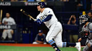 Divisional Series - Houston Astros v Tampa Bay Rays - Game Four