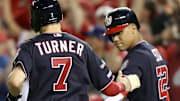 Divisional Series - Los Angeles Dodgers v Washington Nationals - Game Four