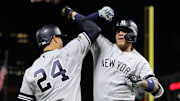 Gary Sánchez y Gleyber Torres están en deuda con los Yankees 