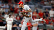 Carlos Martinez needs to step up during Miles Mikolas's absence early this season.