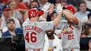 Divisional Series - St Louis Cardinals v Atlanta Braves - Game One