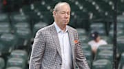 Houston Astros owner Jim Crane