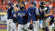 Divisional Series - Tampa Bay Rays v Houston Astros - Game Five