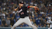 Divisional Series - Washington Nationals v Los Angeles Dodgers - Game Five