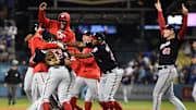 Divisional Series - Washington Nationals v Los Angeles Dodgers - Game Five