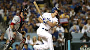 Corey Seager and the Los Angeles Dodgers taking on the Washington Nationals in the 2019 NLDS