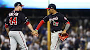 Divisional Series - Washington Nationals v Los Angeles Dodgers - Game Two