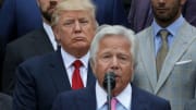 Donald Trump Hosts Super Bowl Champion New England Patriots At The White House