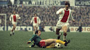 Ajax's Johan Cruyff was the original No.10