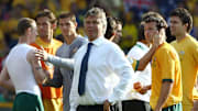 Hiddink con Australia en 2006