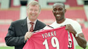 Dwight Yorke Signed for Manchester United in 1998