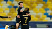 Dynamo Kyiv v FC Barcelona: Group G - UEFA Champions League