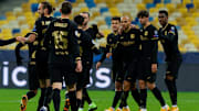 Dynamo Kyiv v FC Barcelona: Group G - UEFA Champions League