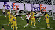 EURO 2020: Ukraine and England