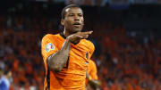 Wijnaldum scored against Ukraine