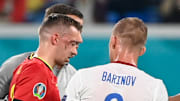 Castagne est sorti sur blessure contre la Russie