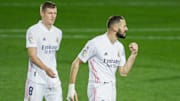 Karim Benzema est en feu en ce moment. 