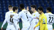 Glanzlos, aber eine Runde weiter: der BVB siegt in Braunschweig