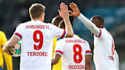 So wollen Terodde, Kinsombi und Dudziak auch morgen bei der Fortuna jubeln