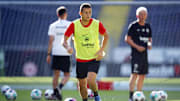 Dejan Joveljic (21) ist von Eintracht Frankfurt nach Österreich verliehen