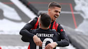 Kann Markus Krösche André Silva und Filip Kostic für einen Verbleib begeistern?