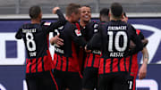 Bei Eintracht Frankfurt passte heute vieles zusammen.