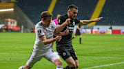Hoffnungsträger bei der Eintracht: Filip Kostic (r.)